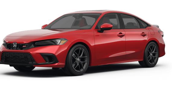 HONDA CIVIC SI 2023 2HGFE1E59PH471917 image